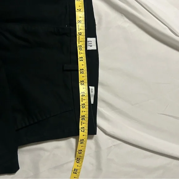Gap Essential Khaki Skinny Black 33 X 32 Casual Chinos - Picture 9 of 12